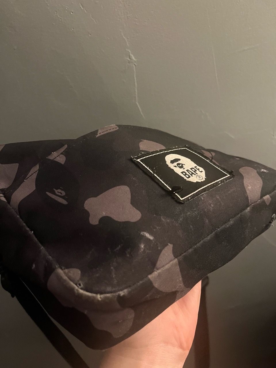 BAPE Black Camo Shoulder Bag - photo 3