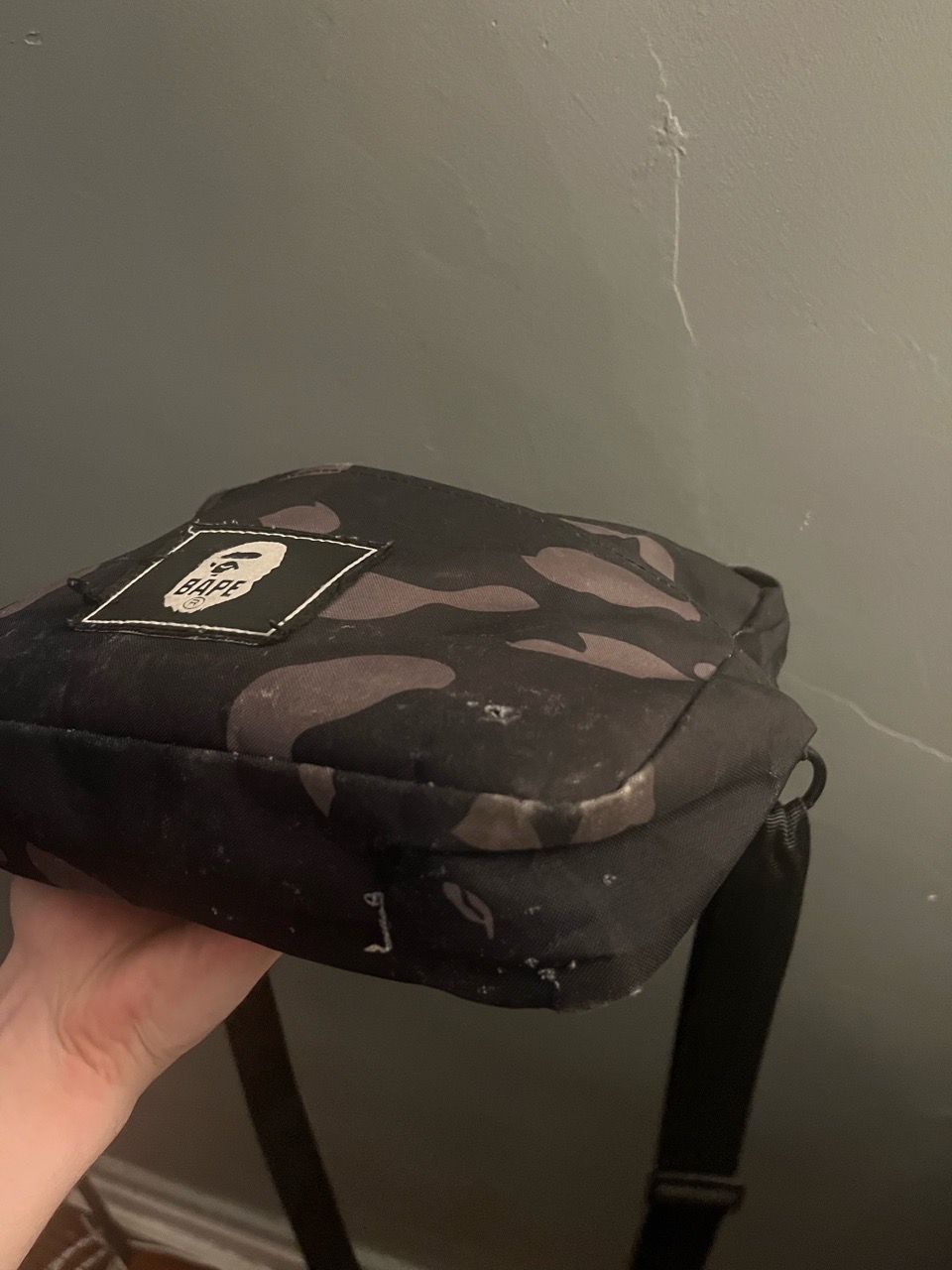 BAPE Black Camo Shoulder Bag - photo 4
