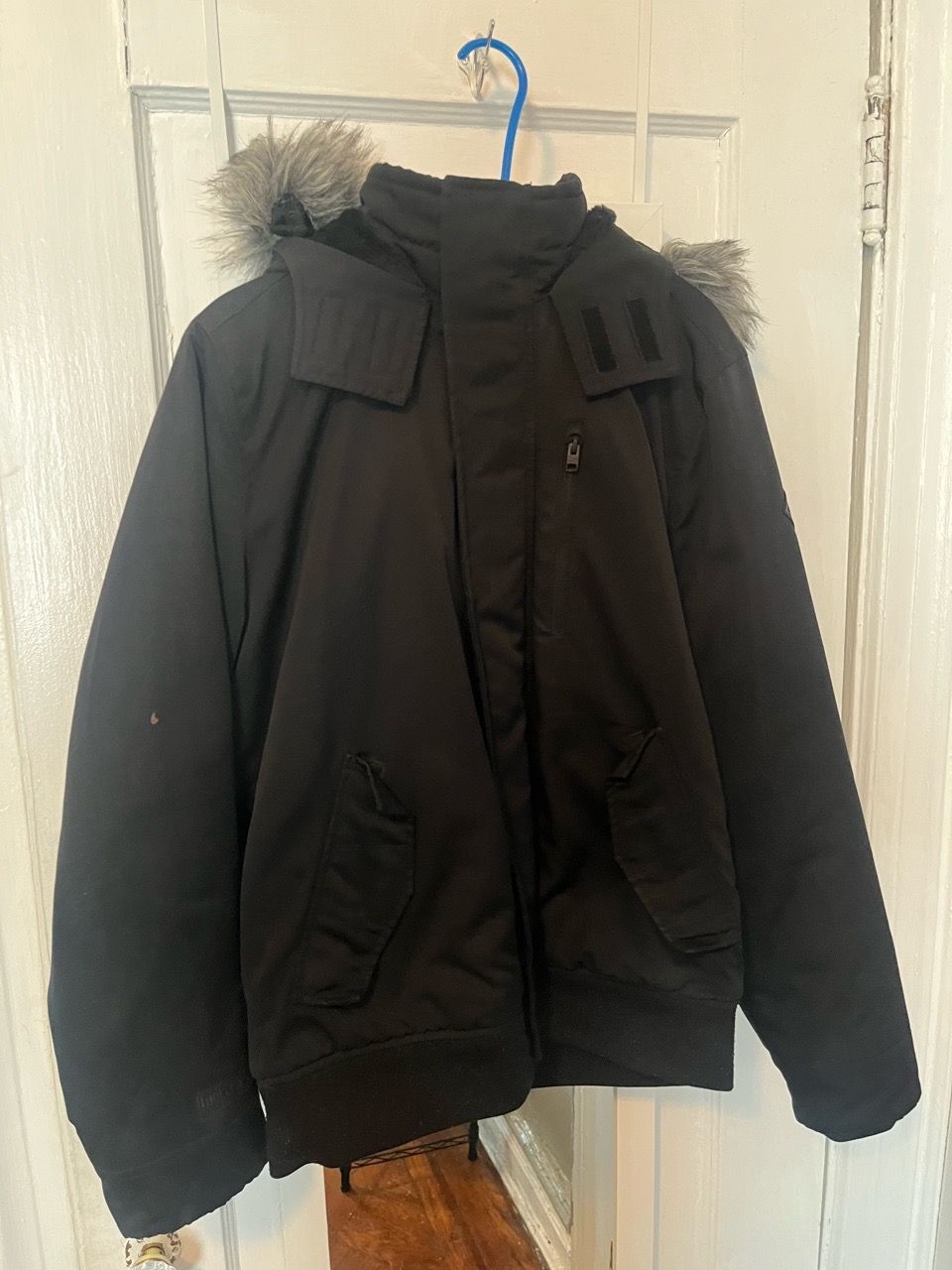 Hollister Faux-Fur Jacket