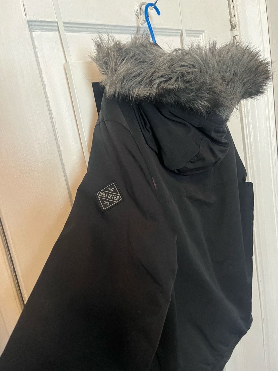Hollister Faux-Fur Jacket - photo 2