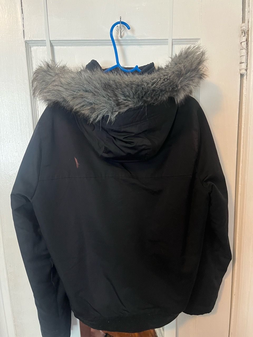 Hollister Faux-Fur Jacket - photo 4