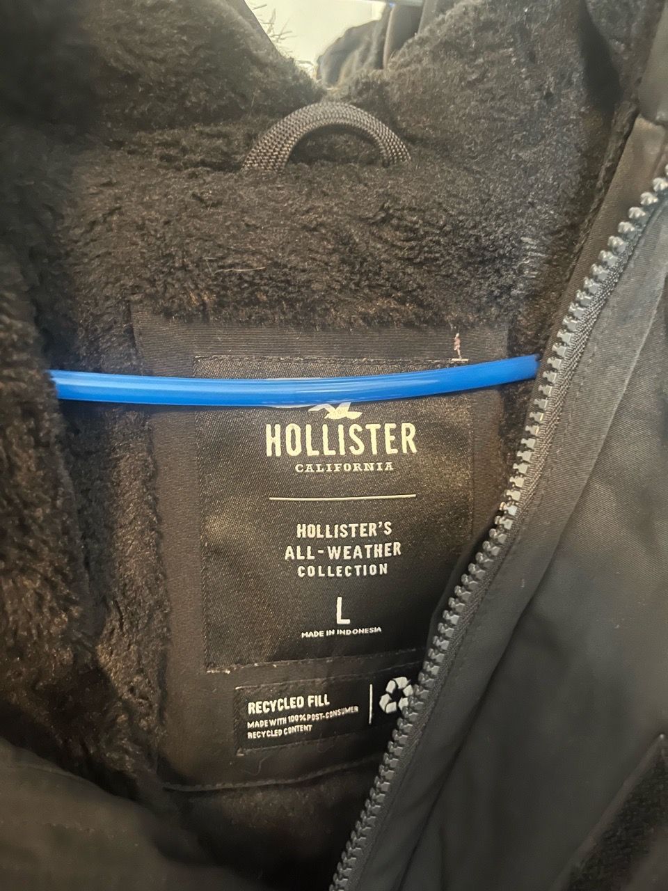 Hollister Faux-Fur Jacket - photo 5