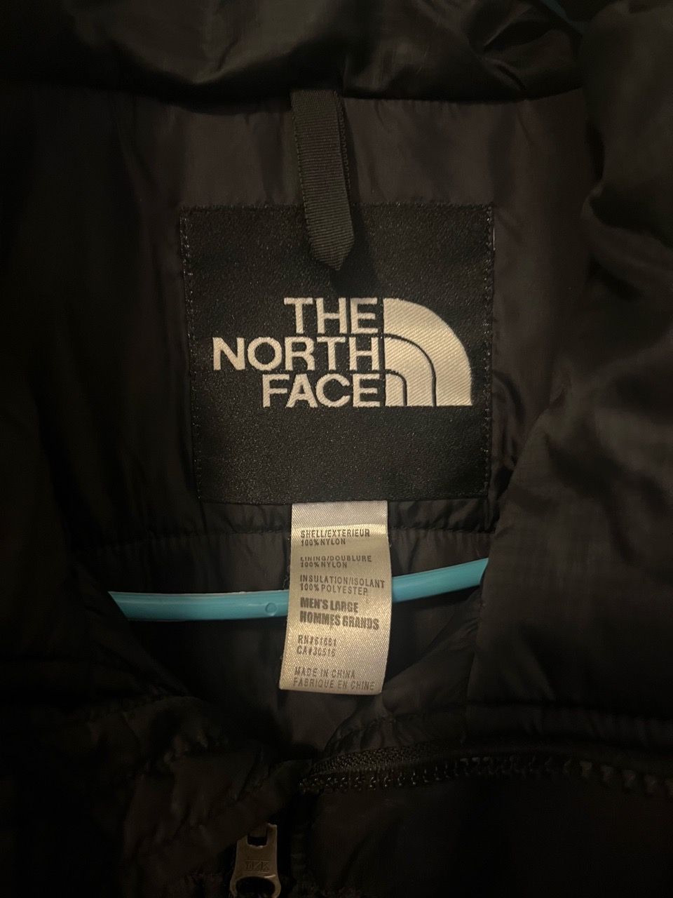 Northface puffer jacket - photo 2