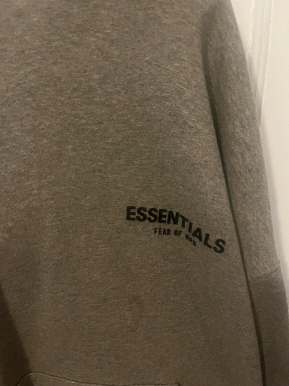 Dark Oatmeal Essentials hoodie - photo 2