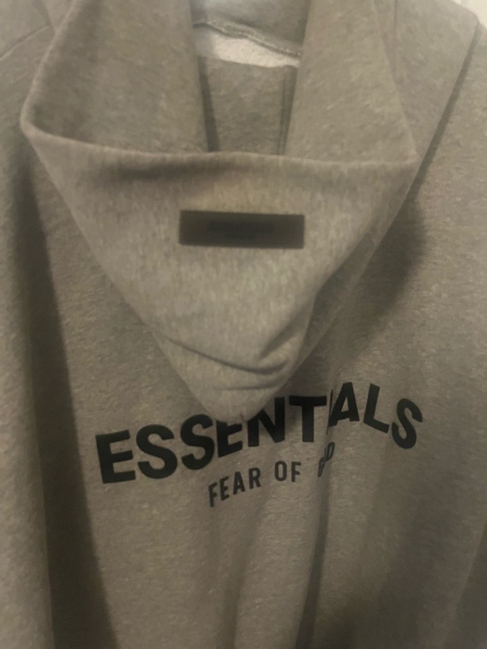 Dark Oatmeal Essentials hoodie - photo 3