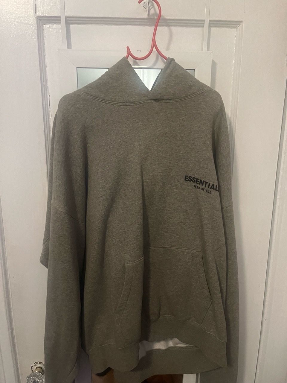 Dark Oatmeal Essentials hoodie - photo 5