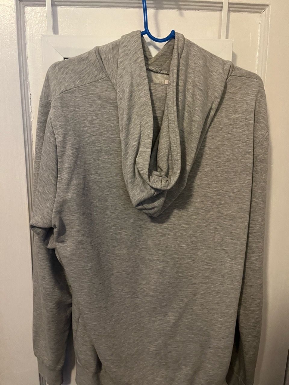 Large Grey Kappa Hoodie - photo 3