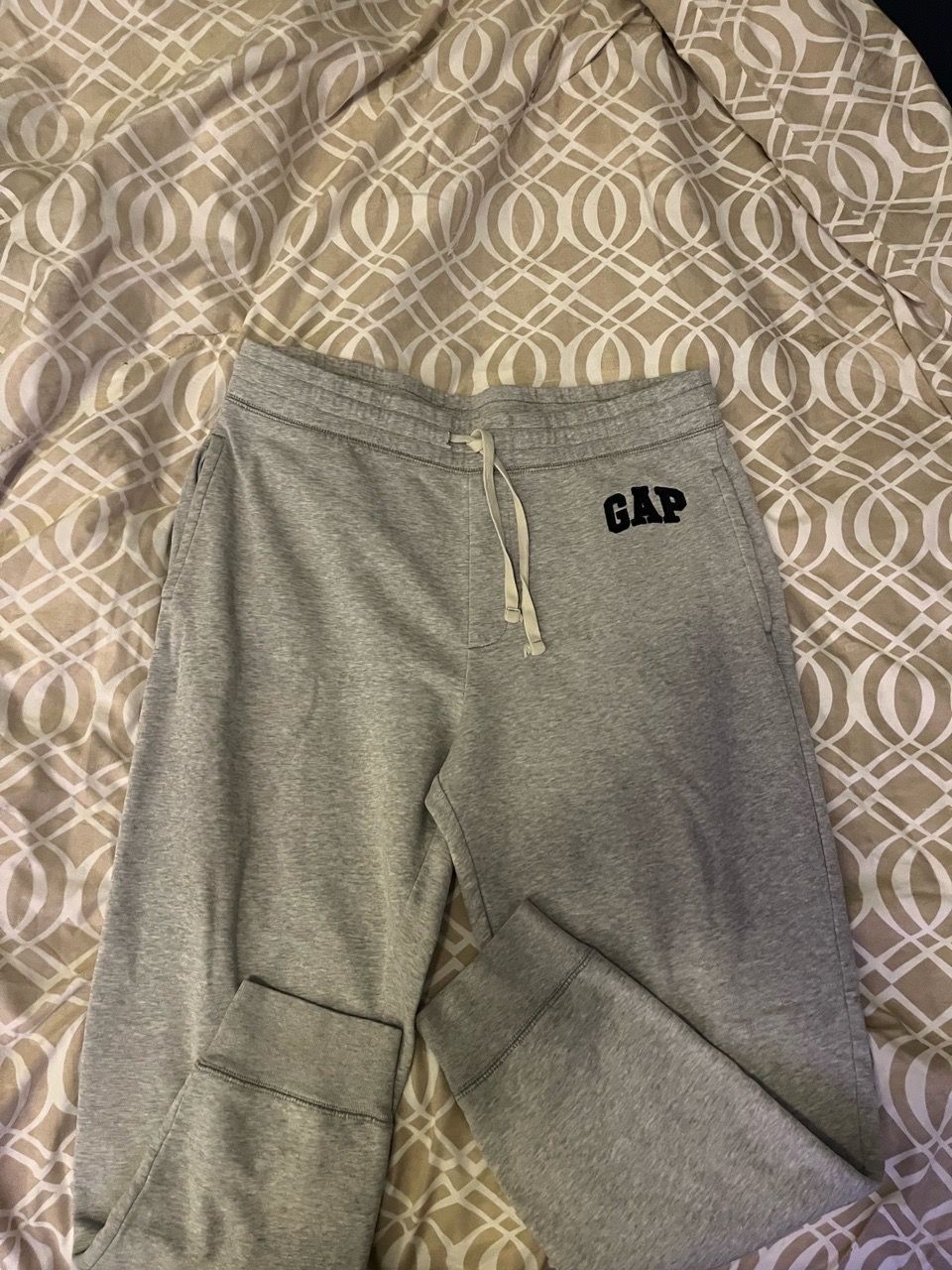 Gap Grey Fleece Sweatpants