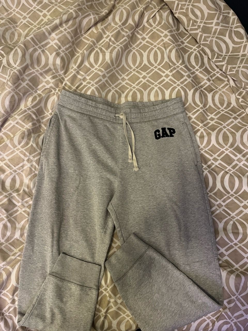 Gap Grey Fleece Sweatpants - photo 2