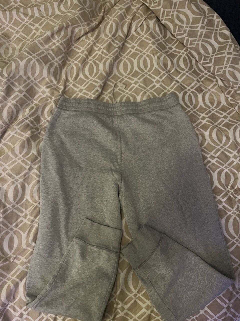 Gap Grey Fleece Sweatpants - photo 3