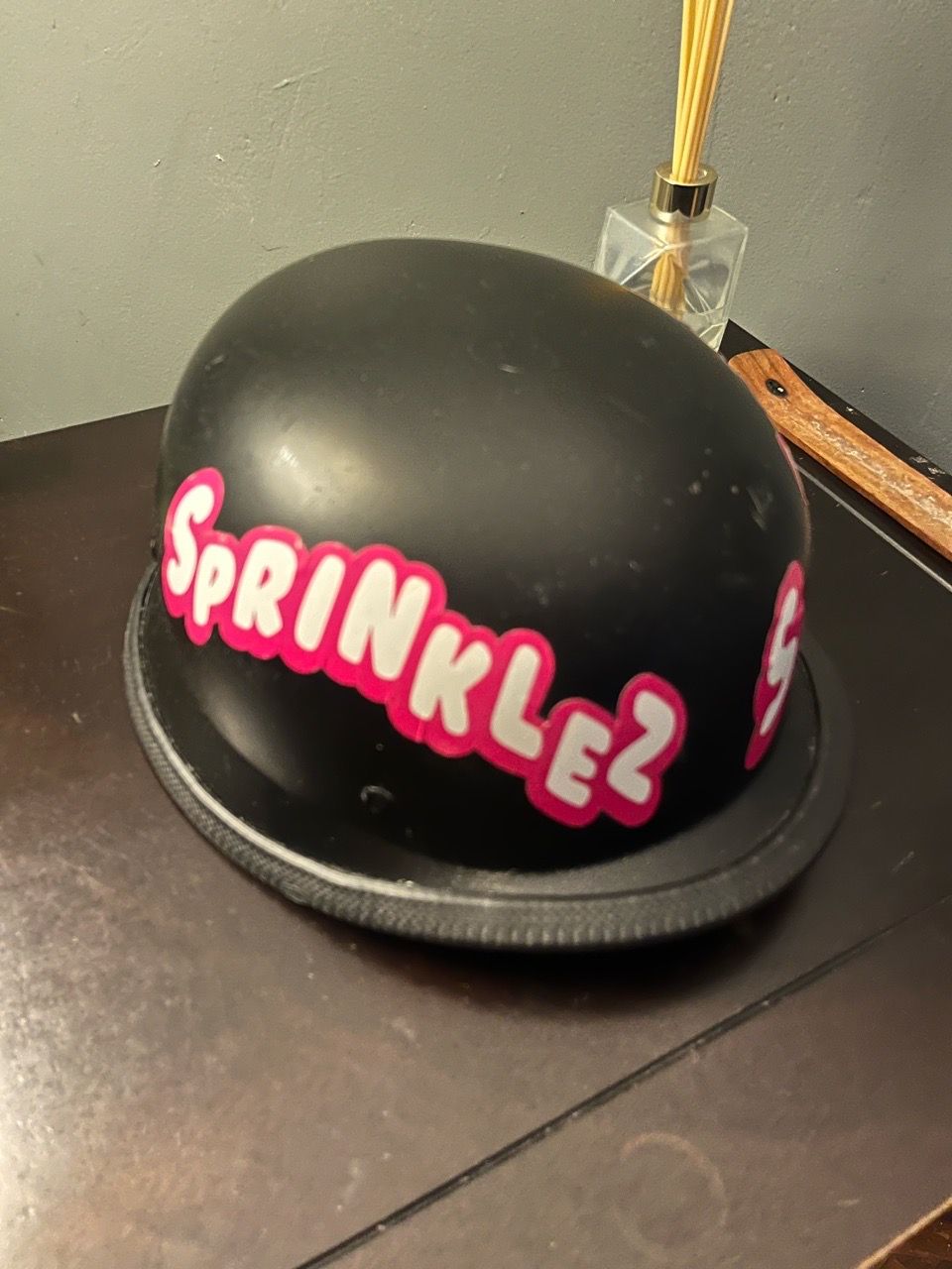 XL Half shell style helmet