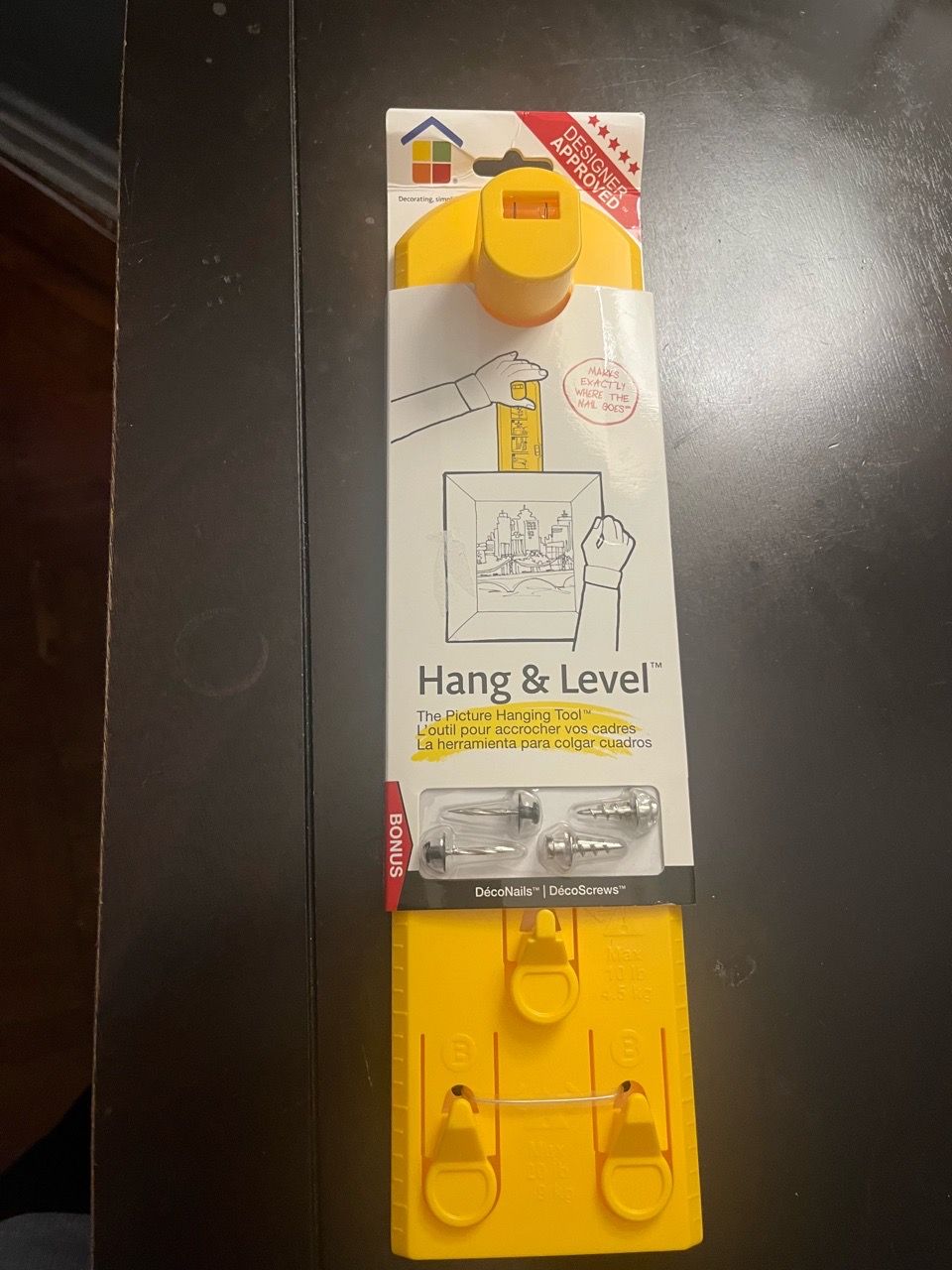 Hang & Level Picture Hanging Tool - photo 2