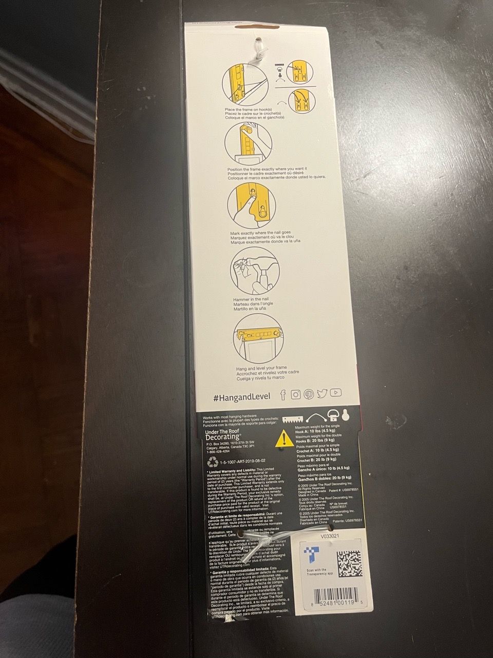Hang & Level Picture Hanging Tool - photo 3