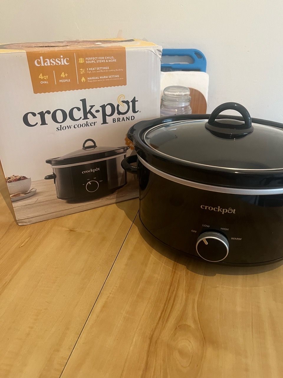 Crock-Pot Classic 4 Qt Slow Cooker