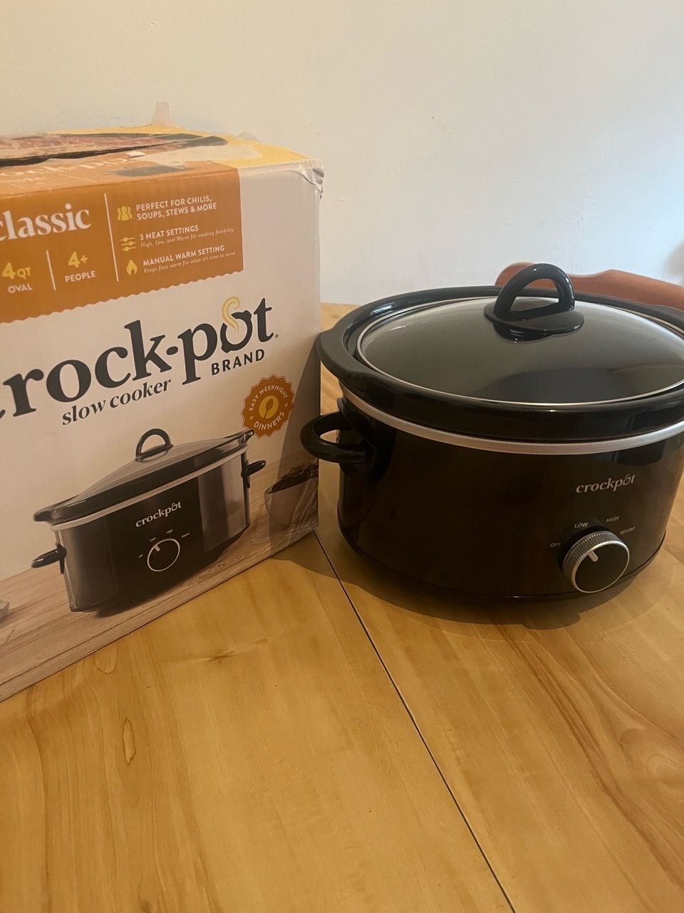Crock-Pot Classic 4 Qt Slow Cooker - photo 2