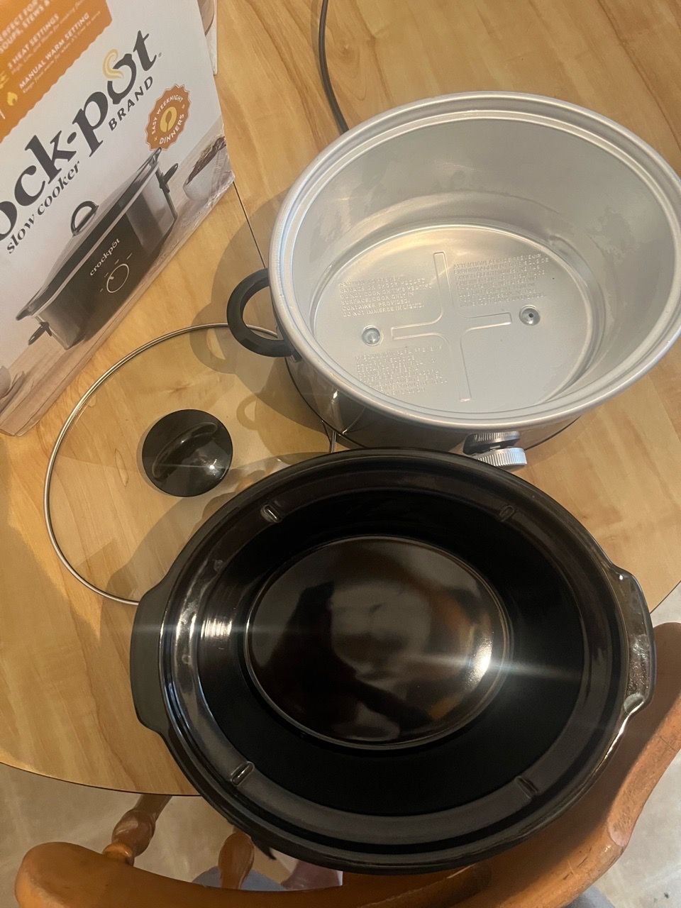 Crock-Pot Classic 4 Qt Slow Cooker - photo 3