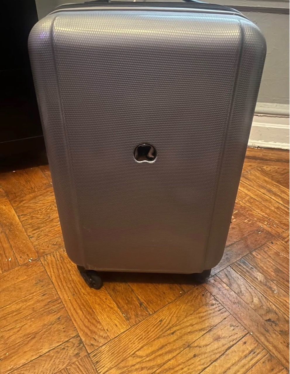 Delsey Hard Shell Spinner Luggage