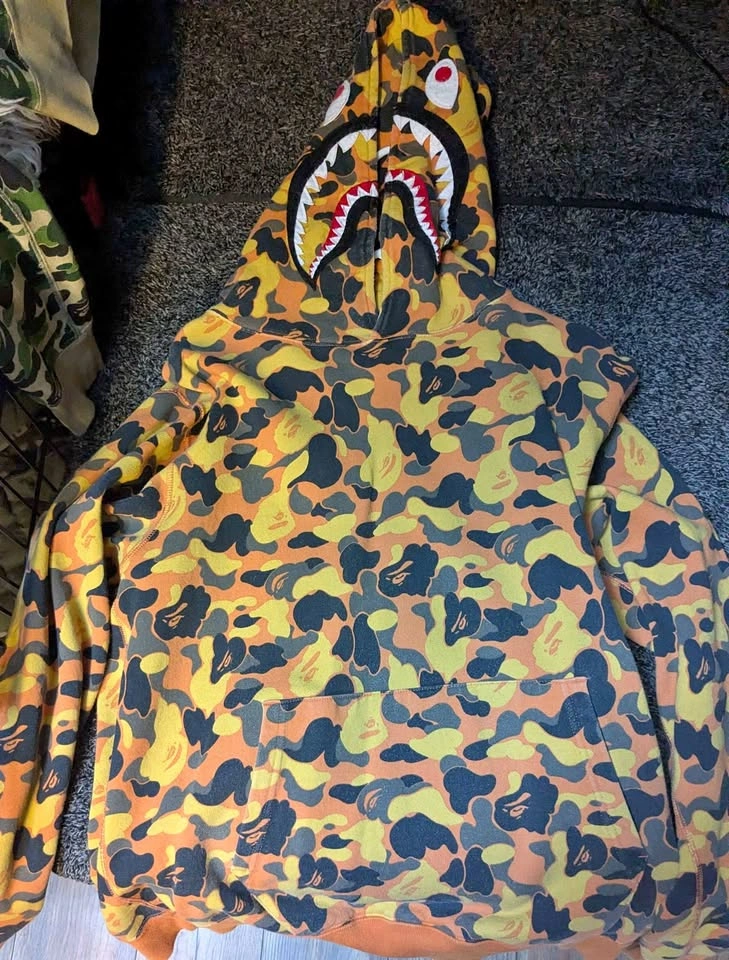 Bape XO hoodie authentic