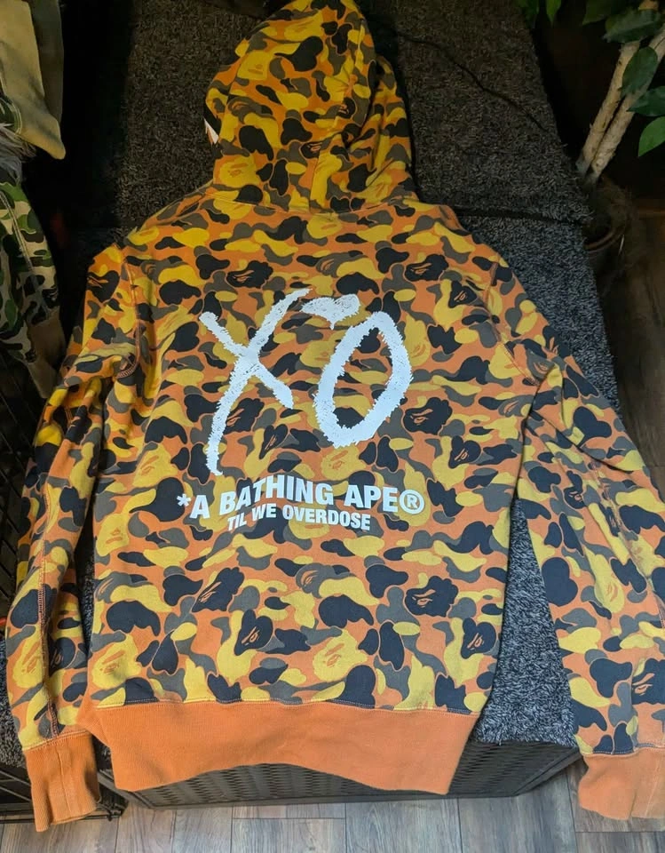 Bape XO hoodie authentic - photo 2