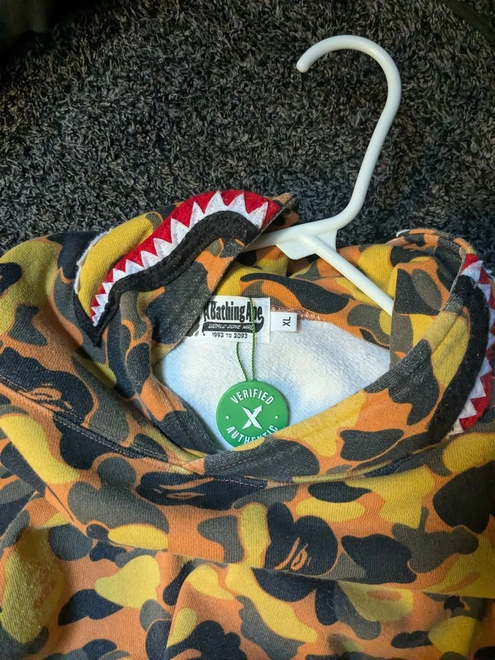 Bape XO hoodie authentic - photo 3