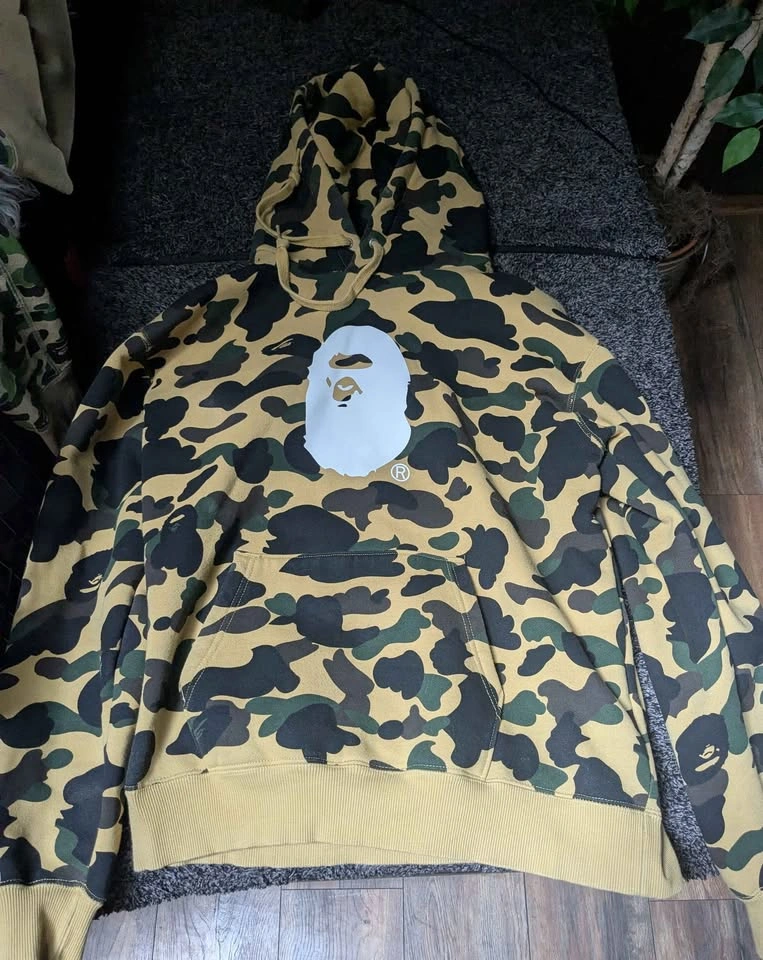 Bape x champion