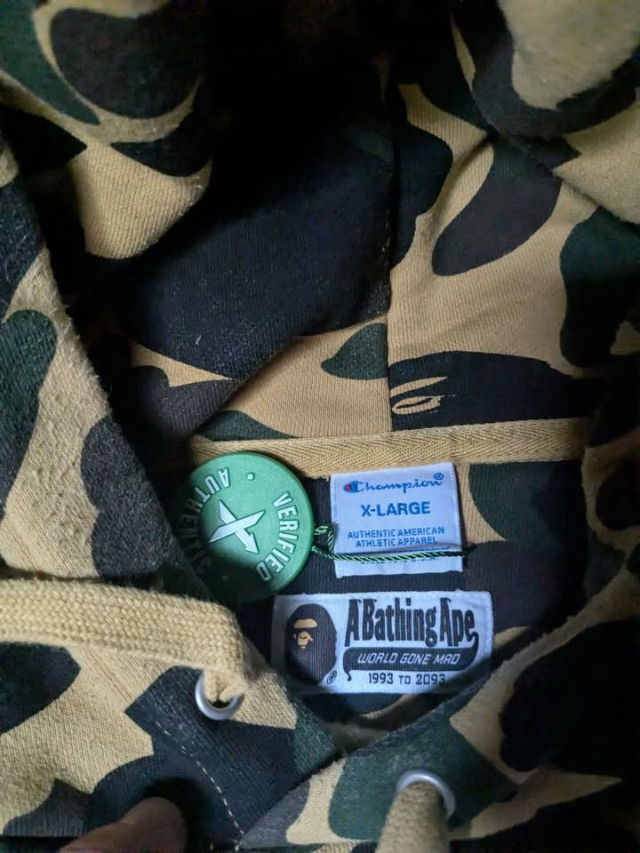 Bape x champion - photo 3