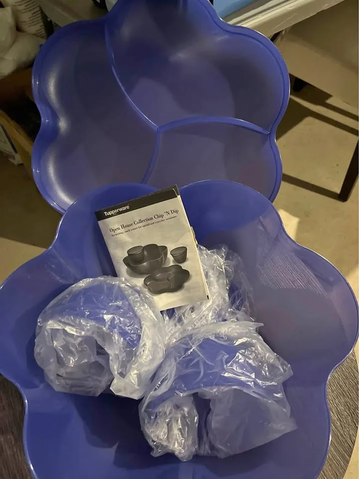 Tupperware Impressions 5-Piece Serving Set thumbnail
