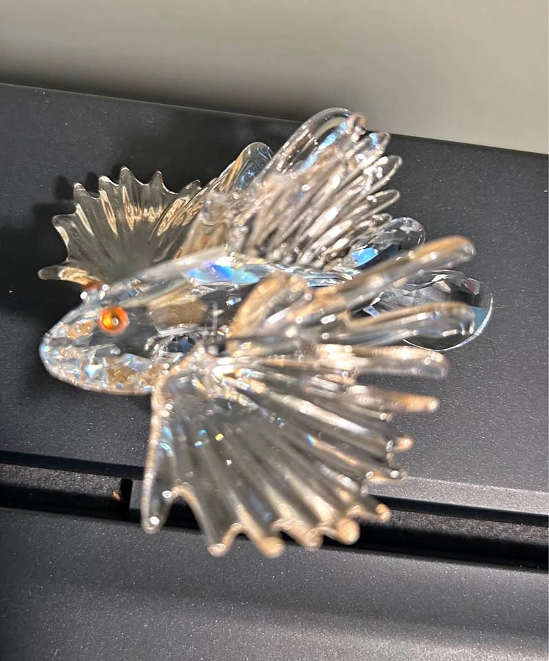 Crystal Fighting Fish