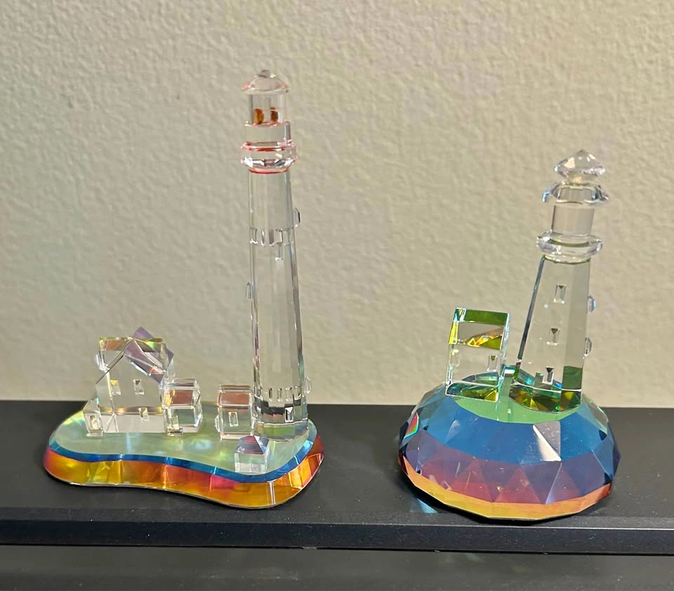 Crystal Lighthouses
