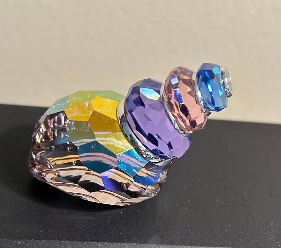 Faceted Swarovski Crystal Shell - photo 2
