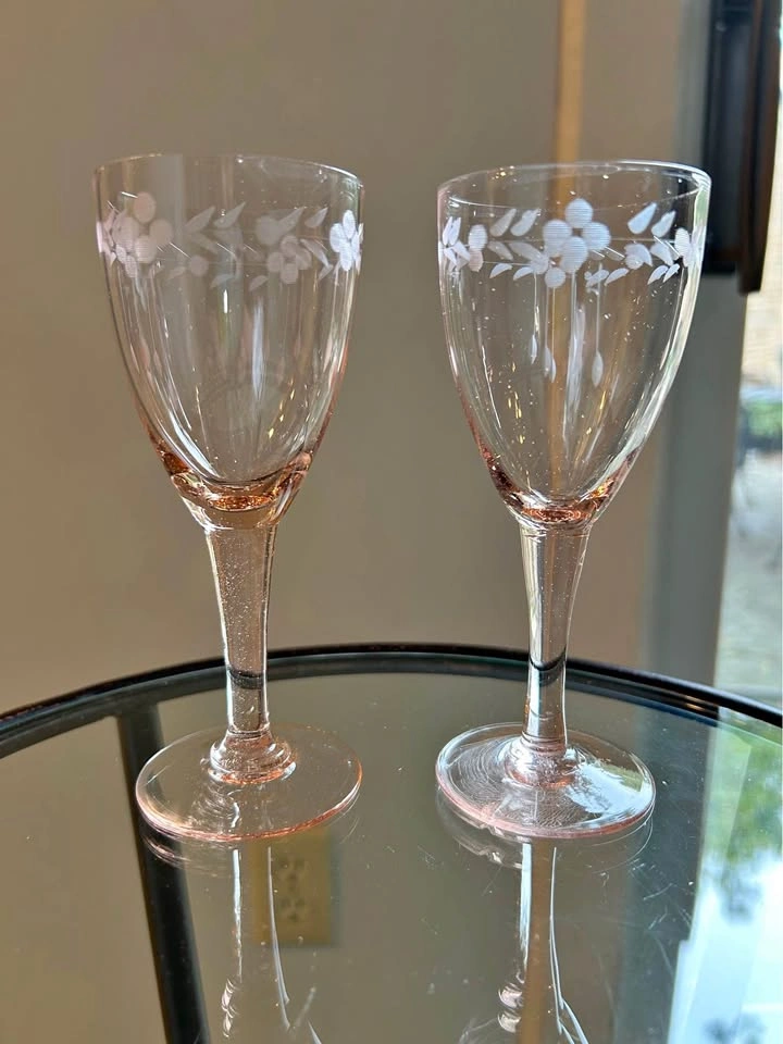 Depression-era Style Glass
