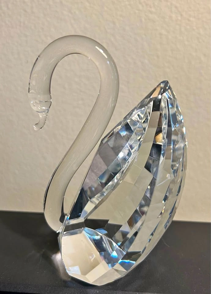 Swarovski Crystal Swan