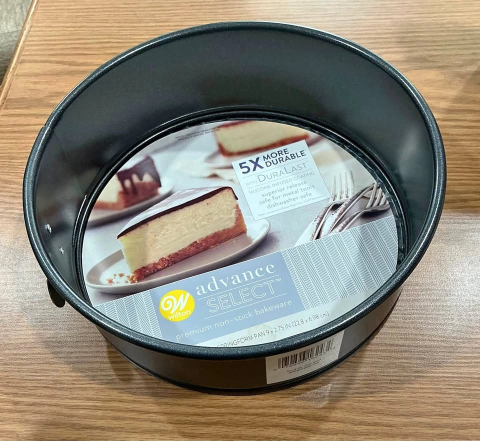 Wilton Premium 9” Springform Pan
