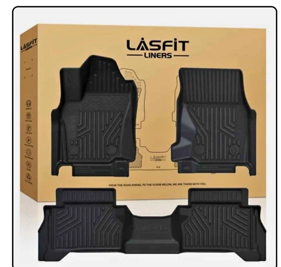 LASFIT Floor Mats for 2024-2026 Toyota Tacoma Double Cab