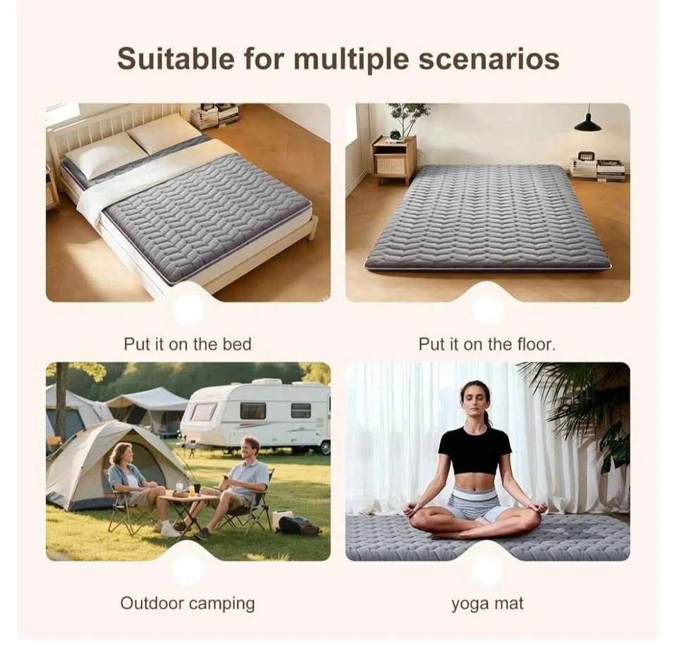 Brand new Queen Japanese Floor Mattress Futon - photo 5