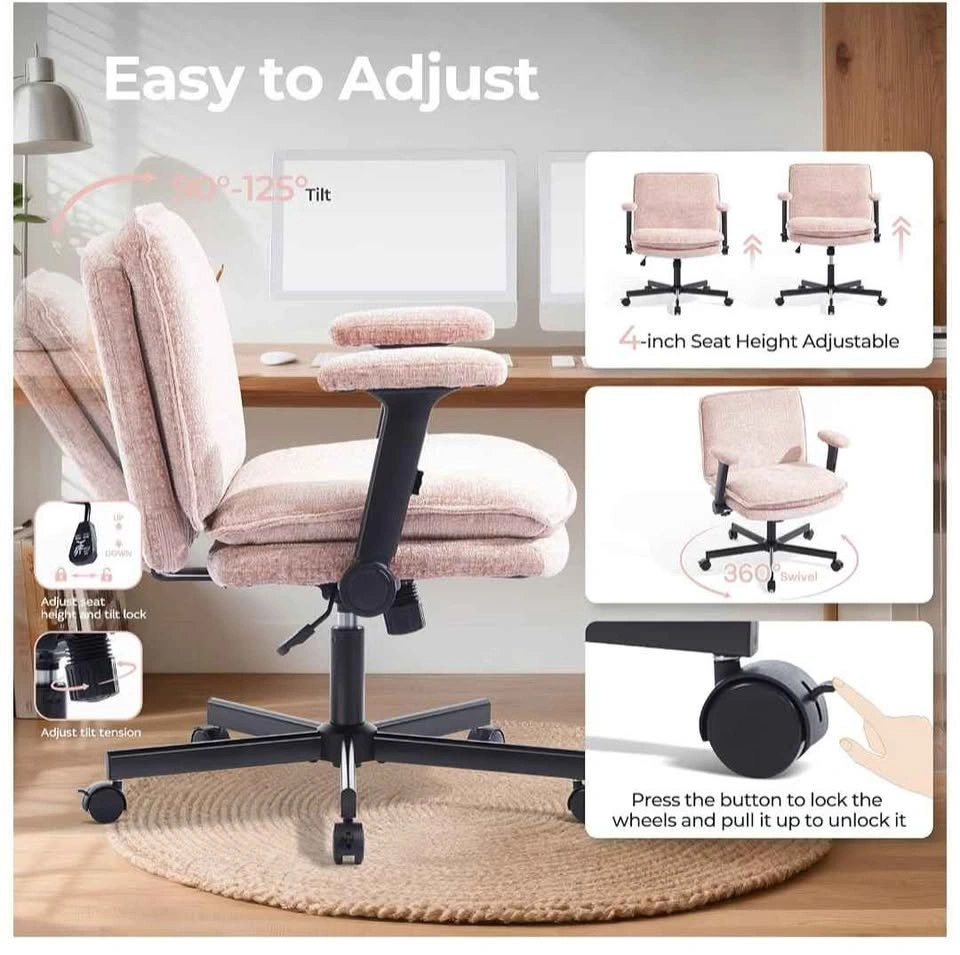 Brand new Fabric Office Chair with Flip-Up Arms - photo 4