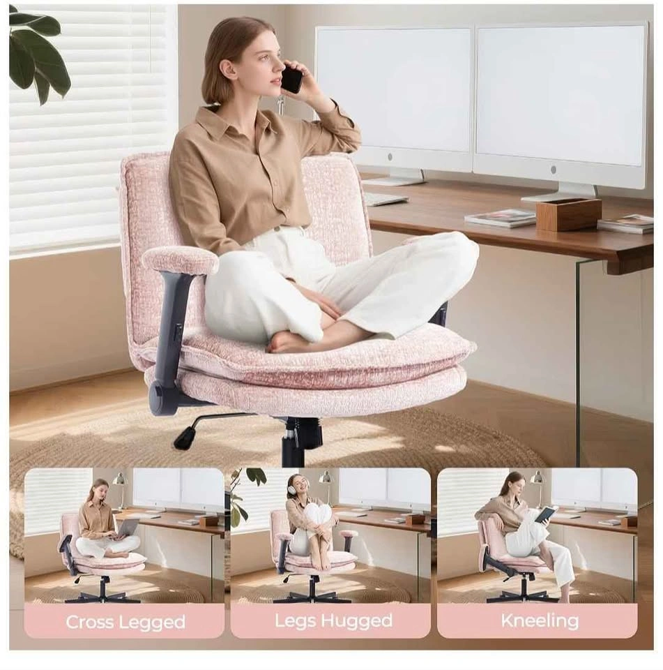 Brand new Fabric Office Chair with Flip-Up Arms - photo 5
