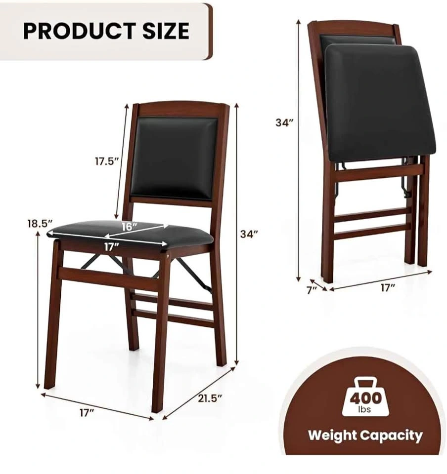 Brand new Folding Dining Chairs Set of 2