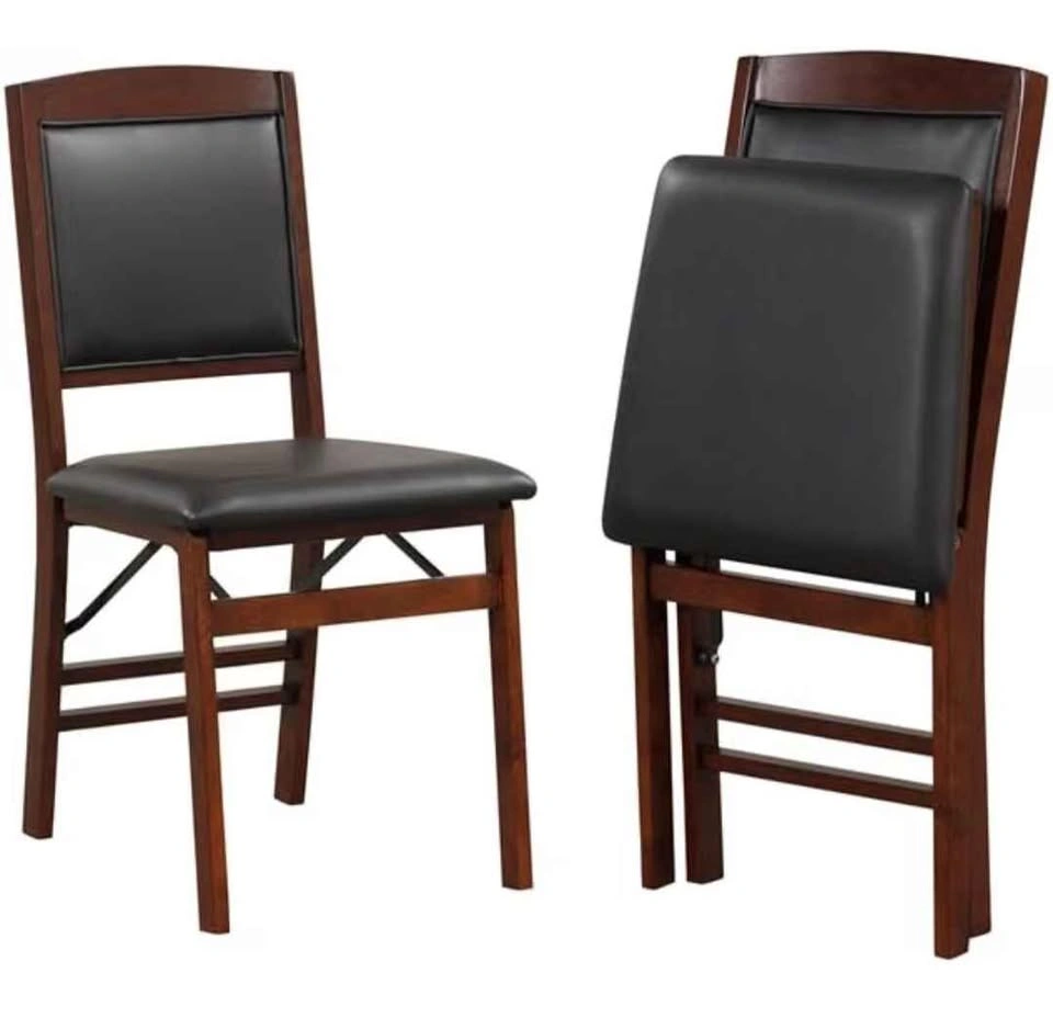 Brand new Folding Dining Chairs Set of 2 - photo 2