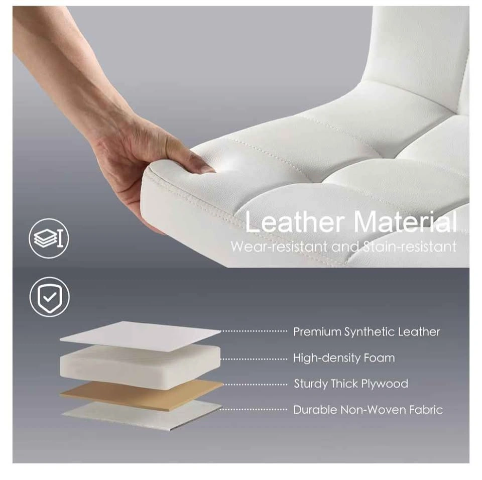 Brand new Bar Stools Set of 2, Thickened Seat Cushion - photo 3