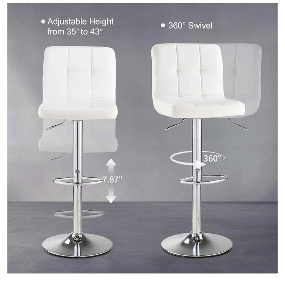 Brand new Bar Stools Set of 2, Thickened Seat Cushion - photo 4