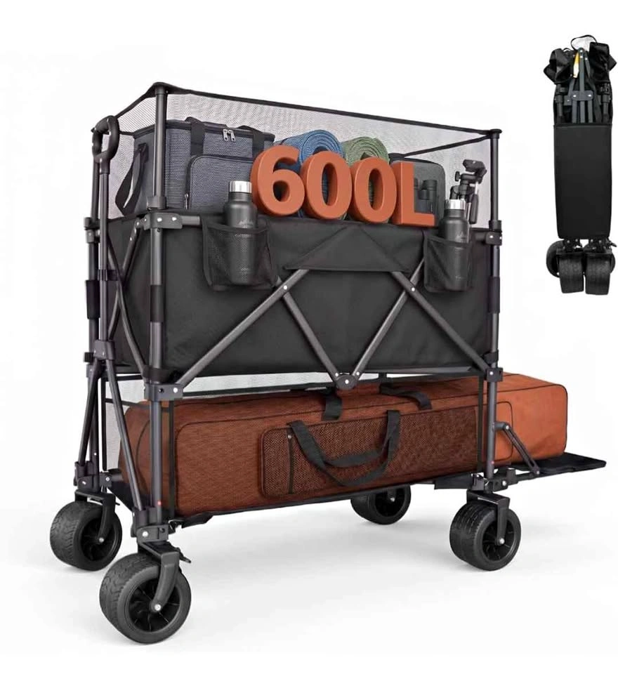 Brand new Extra Large Double Decker Wagon