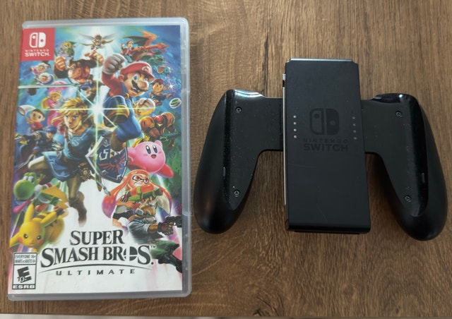 Modded Nintendo Switch Console with Games and Accessories - photo 2