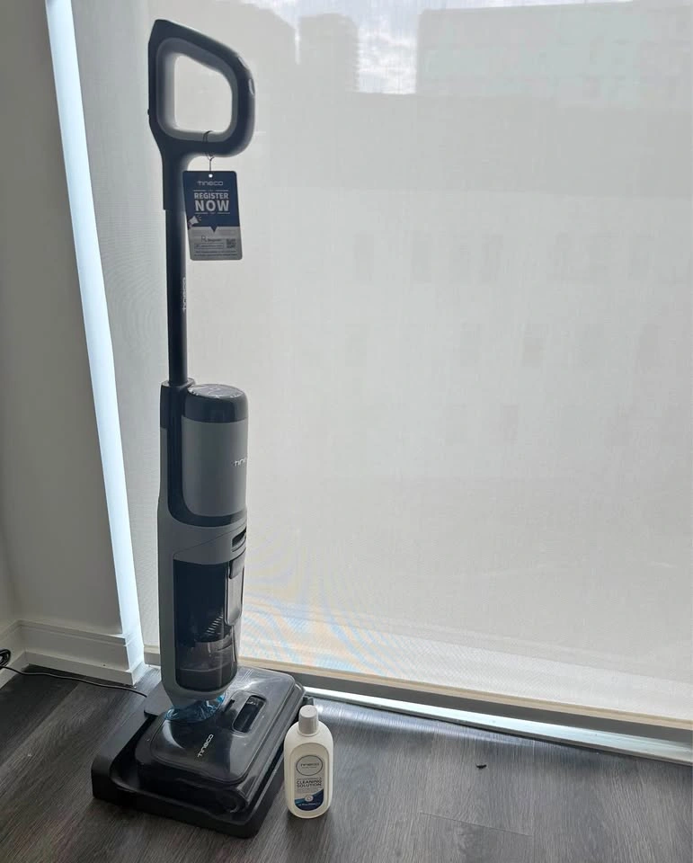 Tineco Vacuum + Mop with Tineco Solution