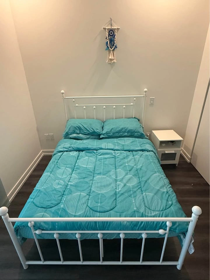Wayfair Bed Frame and Mattress - photo 2