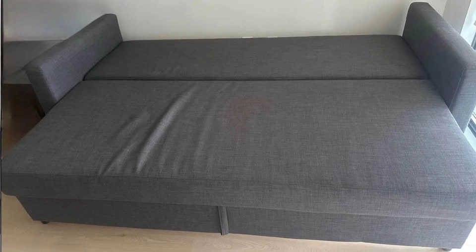 IKEA FRIHETEN Sofa-bed, Skiftebo dark gray - photo 2