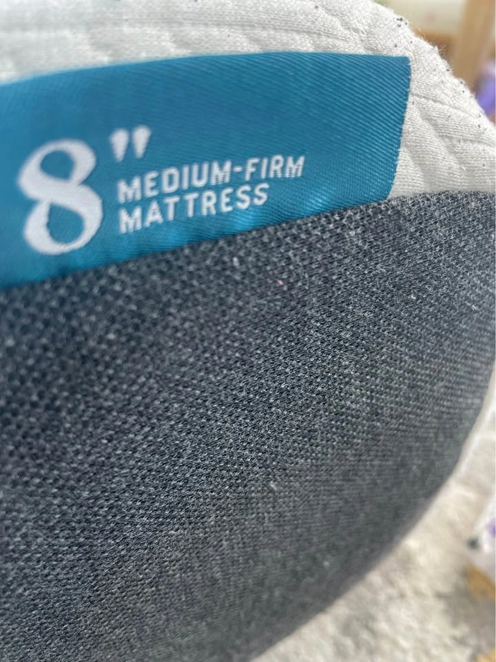 Lucid 8" Medium-Firm Mattress - photo 2