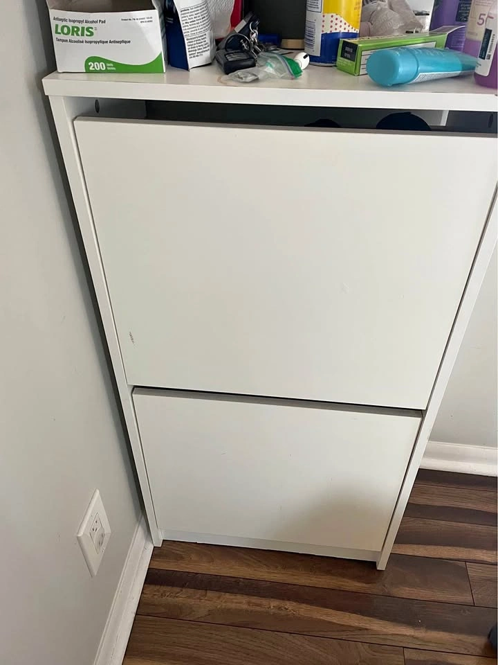 IKEA Bissa Shoe cabinet - 2 compartments
