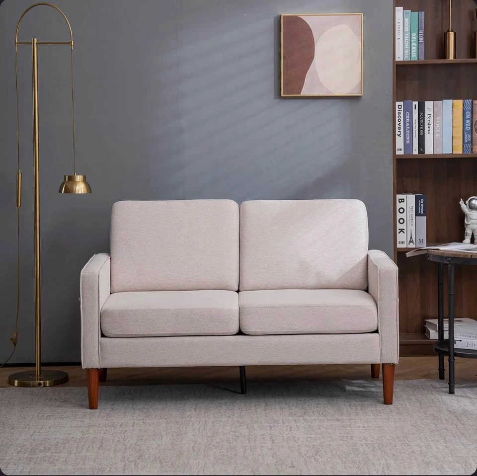 Modern Fabric Loveseat - photo 4