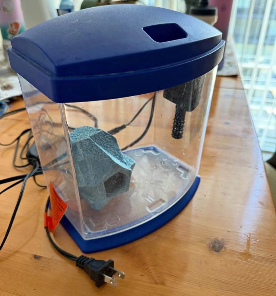 Aquarium Kit & Fish Food